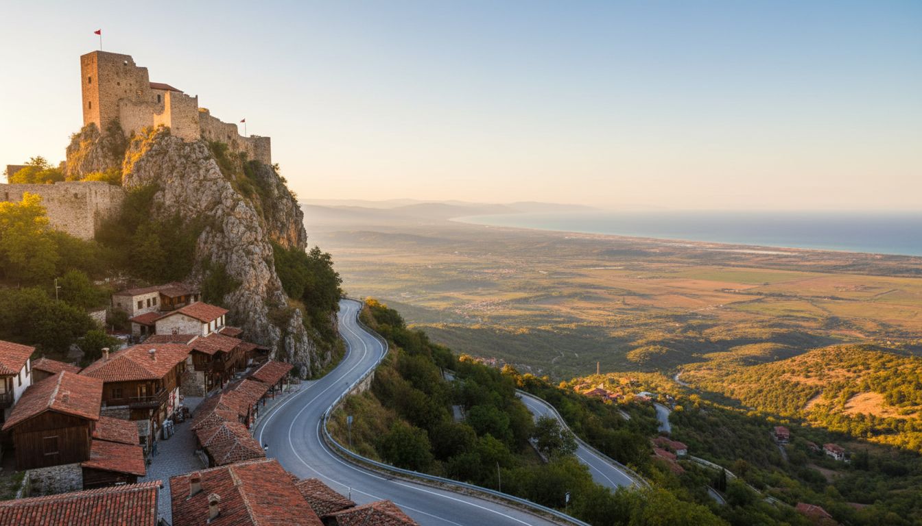 Noleggio auto Kruja da Rinas