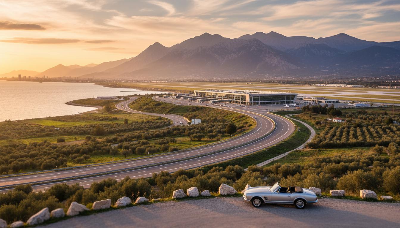Noleggio auto di lusso Aeroporto Tirana